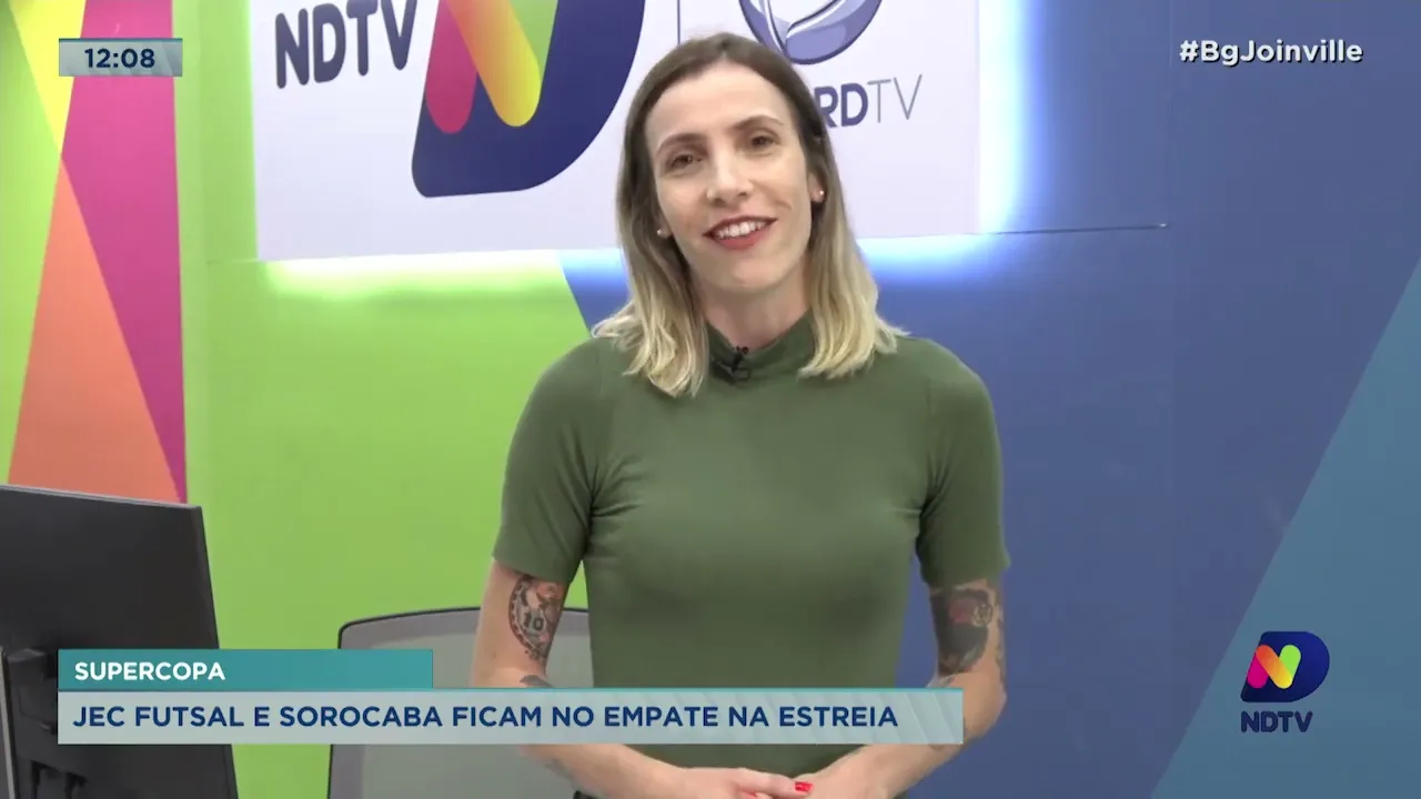 Supercopa: JEC futsal e Sorocaba ficam no empate na estreia