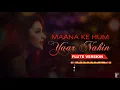 Flute Version | Maana Ke Hum Yaar Nahin | Meri Pyaari Bindu, Sachin-Jigar, Kausar Munir, Vijay Tambe