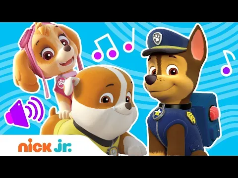 Download MP3 'Do You Know The PAW Patrol?' Nursery Rhymes Sing Along Song | Nick Jr.