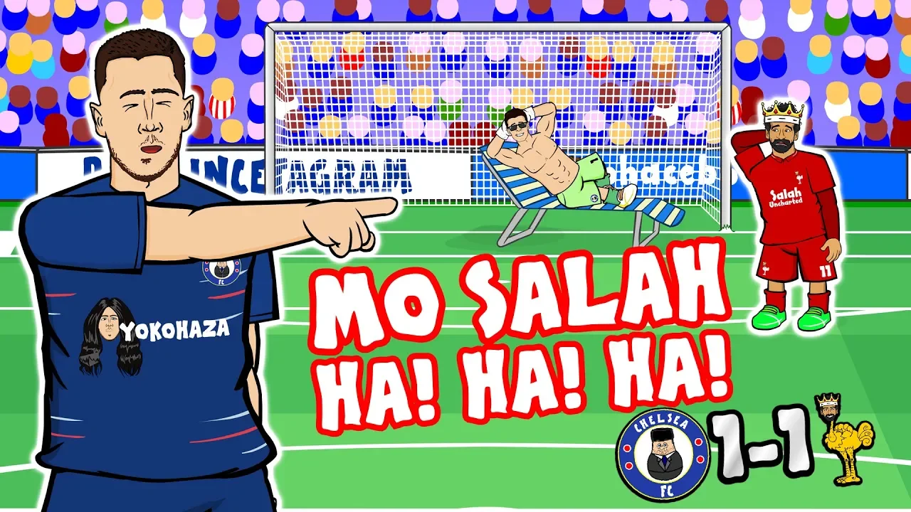 😂MO SALAH! HA! HA! HA!😂 (Chelsea vs Liverpool 1-1 Parody 2018 Sturridge Hazard Goals Highlights ) 😂MO SALAH! HA! HA! HA!😂 (Chelsea vs Liverpool 1-1 Parody 2018 Sturridge Hazard Goals Highlights )