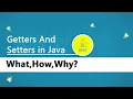 Java Jumpstart Getters and Setters Simplified for Beginner Coders HINDI