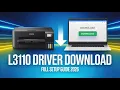 Epson L3110 Printer Software Download Full Setup Guide