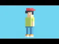 How To Unlock the ACE Character In The PEOPLE Area In CROSSY ROAD