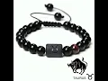Download Lagu 12 Zodiac Bracelet Adjustable Length Lucky Couple Bead Bracelet
