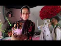 Download Lagu From nomadic life to the operator's love story for Hajar: Finishing the plastering💝