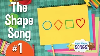 Download The Shape Song #1 | Super Simple Songs MP3