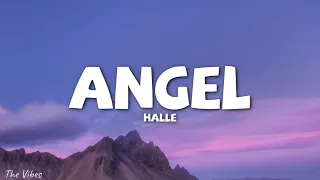 halle angel lyrics 