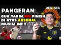 Download Lagu PANGERAN: GUA YAKIN MU FINIS DI ATAS ARSENAL MUSIM INI!!!