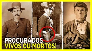 Os Pistoleiros mais Aterrorizantes do Velho Oeste Americano