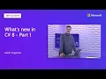 What s new in C 8 - Part 1
