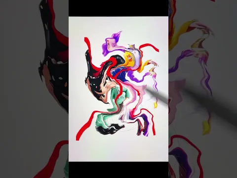 Creating Transformation K-POP RUMI x Vanellope #shorts #tiktok #kpopdemonhunters #rumi #funny