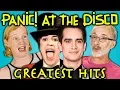 ELDERS READ PANIC! AT THE DISCO | React