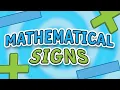 Using Mathematical Signs Symbols Activity for Kids Twinkl Kids Tv