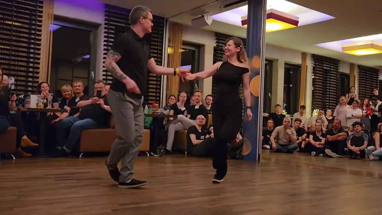 Marta & Piotr - Teachers Presentation - SwingIN-Festival 2025
