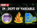 java tutorial for beginners In-dept of variable part 5