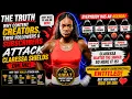 The Truth Why Content Creators Their Supporters Attack Claressa Shields Online No Accountability