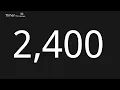 2400 Second Countdown Timer