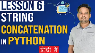 String Concatenation In Python - Python Tutorial Lesson 6