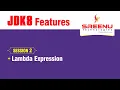 JDK8 Features Lambda Expression Session-2 By Mr Sreenivas