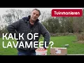 Kalk of lavameel, wat, wanneer en waarom? | Bodemleven | Tuinmanieren