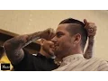 A Day at Baxter Finley Barber Shop