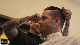A Day at Baxter Finley Barber Shop