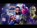 NBA 2K21 SPACE JAM 2 The TUNE Squad vs The GOON Squad FULL GAME