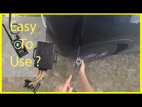 Download MP3 Detect GPS Trackers on your Cars New 2021| $50 GPS detector from Amazon| Watch this video before buy