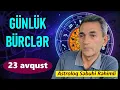 Download Lagu BÜRCLƏR - 23 AVQUST