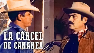 La cárcel de Cananea | 4K | Pedro Armendáriz | Western | Agustín de Anda | Español