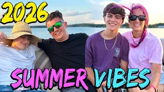 Summer with the fam