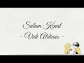 Lagu Salam Kenal - Vidi Aldiano (Lirik) | Dilirik