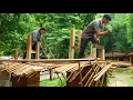 Download Lagu Help brother KONG dismantle the gate to move to a new settlement - Autumn rice planting