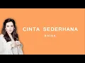 Download Lagu Raisa - Cinta Sederhana (Lirik)