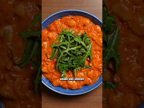 Spicy Beans & Greens