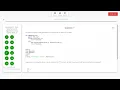 Data Structures and Algorithms using Python - Part 2 solution Infosys Springboard
