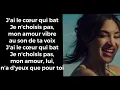 Camélia Jordana - Mon roi (Paroles/lyrics)