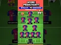 Lagu Sevilla vs Barcelona | Predicted Lineups 🔥⚽ | LaLiga 25/26