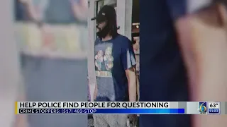 Crime Stoppers Wanted in Jackson and Lansing