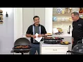 GreenPan 2-in-1 Portable Electric Grill Plate on QVC