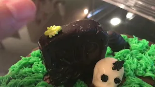 Graveyard Cake