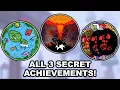 Die of Death - How To Get ALL 3 SECRET ACHIEVEMENTS ROBLOX
