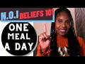 Download Lagu NOI Members Eat One Meal a Day