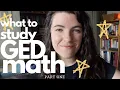 PASS THE GED MATH TEST what to study part one - operations with rational numbers