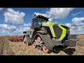 Download Lagu CLAAS XERION 12.650 Terra Trac Tractor Working on Fall Tillage
