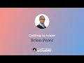 Alumni Success Story Brian Preze Joseph Data Scientist at Medidata Solution