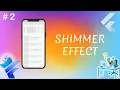 Shimmer effect Shimmer flutter example Loading animation