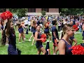 Marching Illini 2022 Quad Day performance