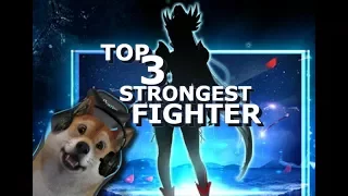 top 3 strongest fighter in mobile legends giveaways tips build guide chou freya ruby