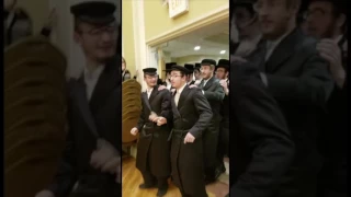 Dance Of Skverer Hasidim 